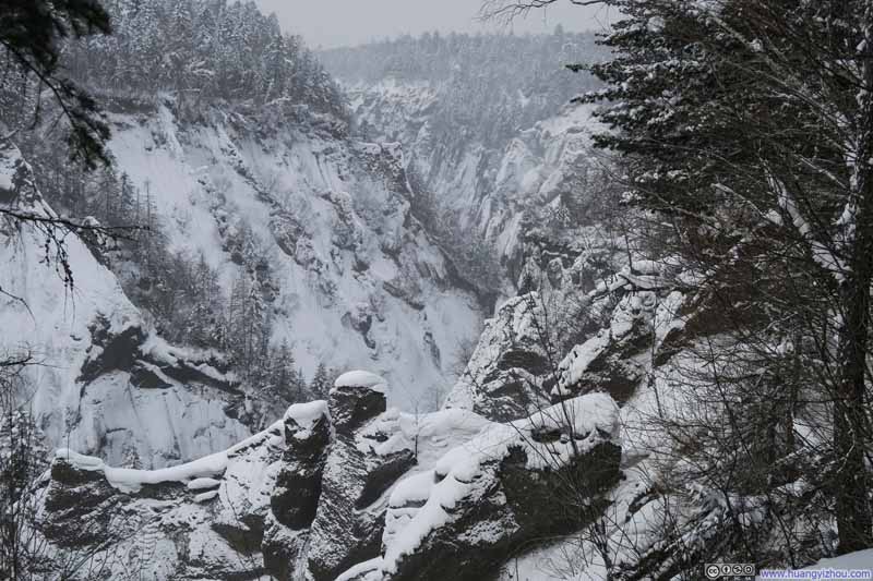 长白山大峡谷