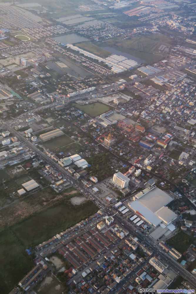 曼谷,更靠市区的郊区