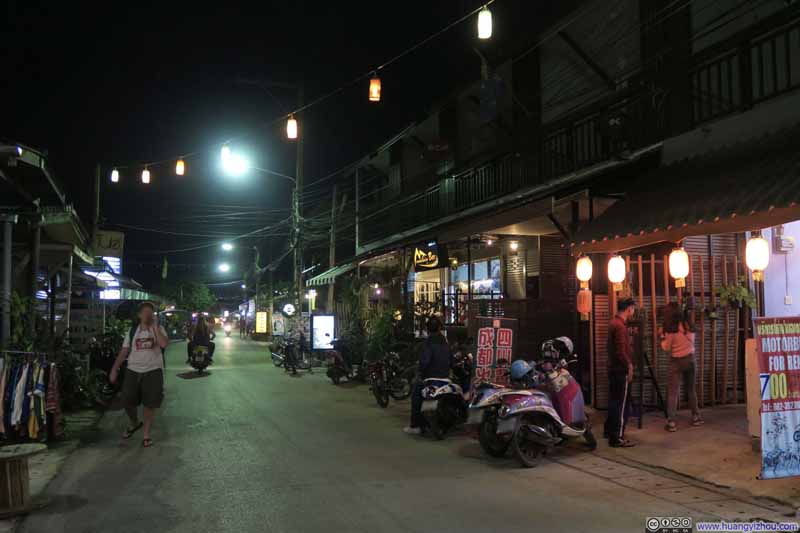 Pai，夜晚