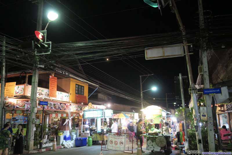 Pai夜市入口