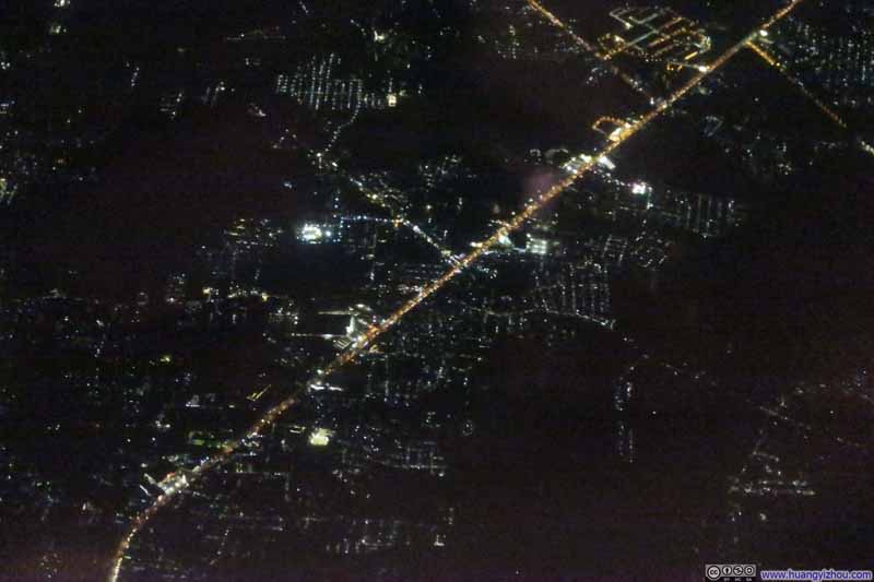 Lopburi府东侧的街道