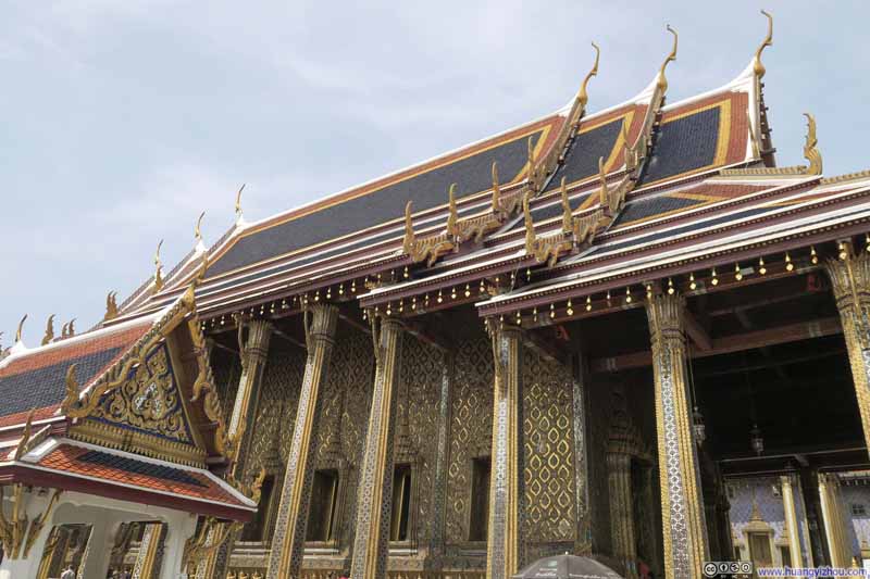玉佛寺主殿