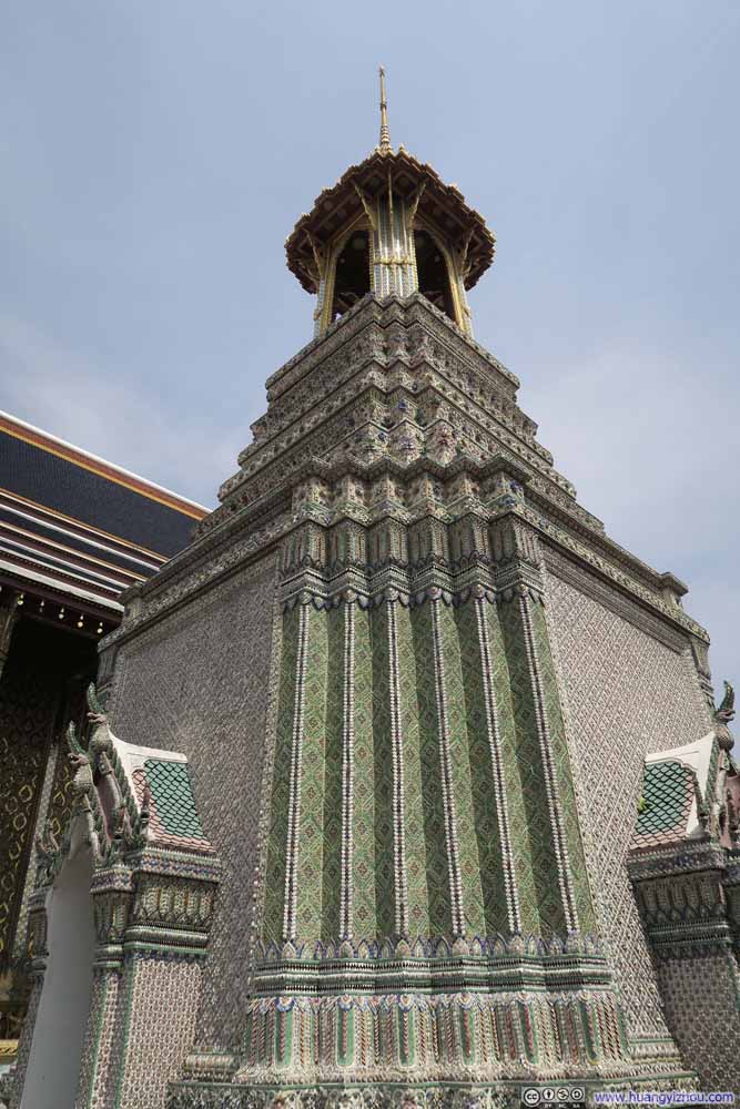 玉佛寺内，The Bellfry