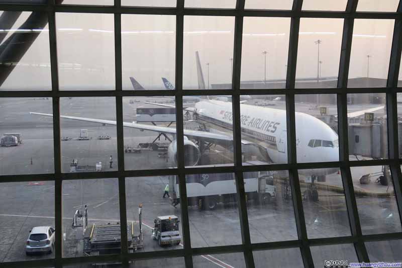 新加坡航空,这里是星空联盟的基地