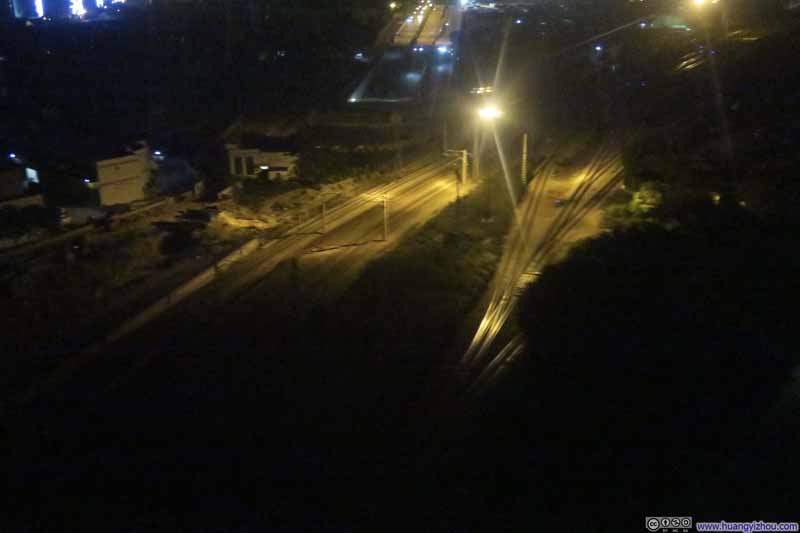 离开厦门岛的铁路线