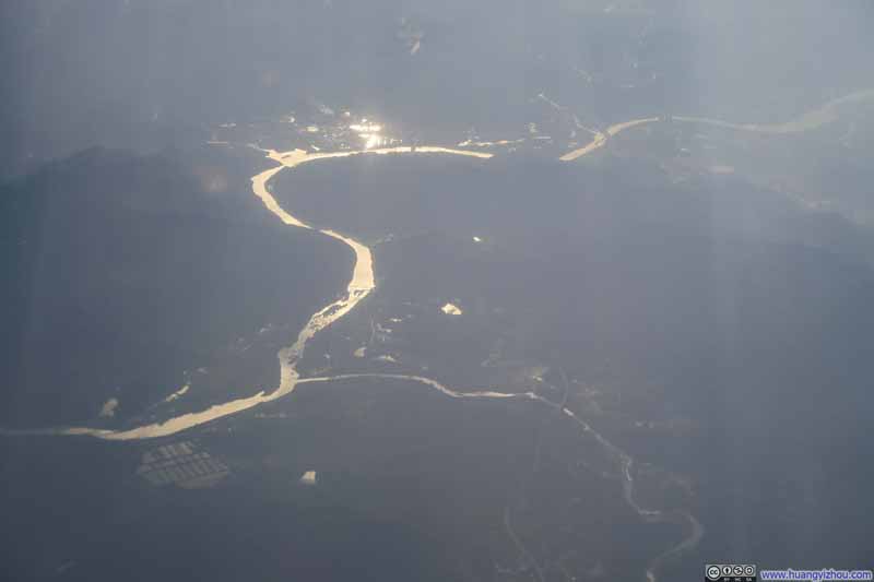 福州北面山区里的一些河流