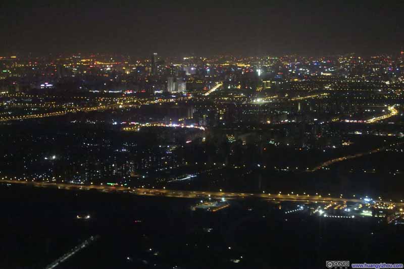 从这里可以明显看到北京CBD