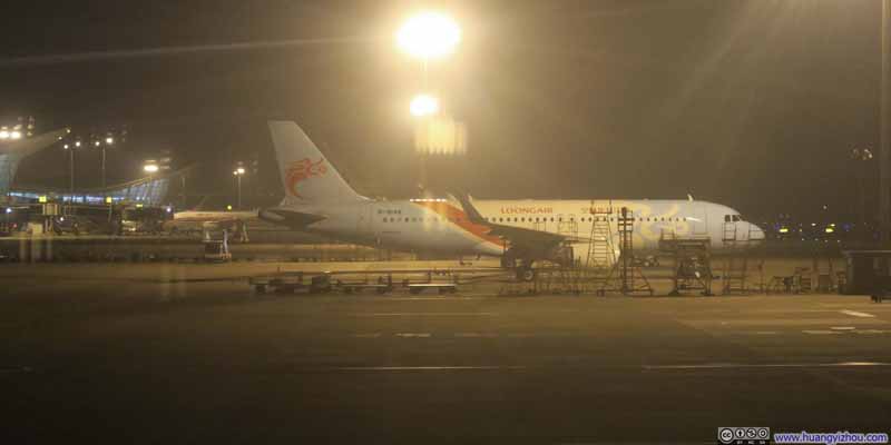 在扶持下发展迅速的长龙航空