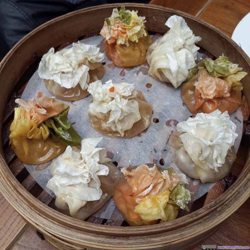 大同凤临阁非常有名的叉烧