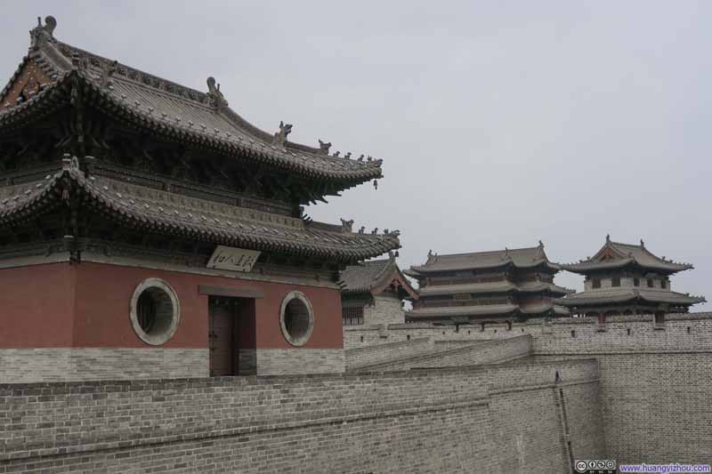 大同南城门