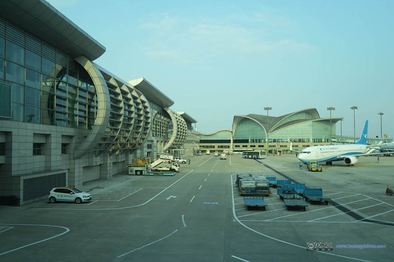 Hangzhou Xiaoshan Airport Apron