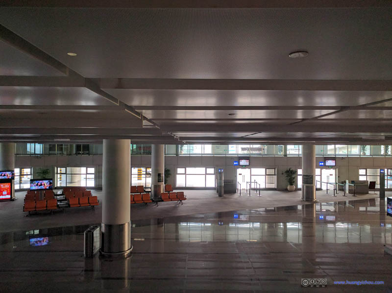 Ground Floor of Hangzhou Airport International Departure