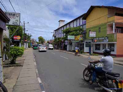 Street in North Negombo