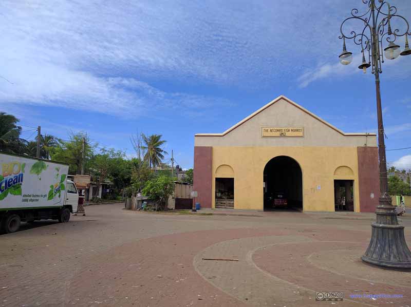 Negombo Fish Market Building