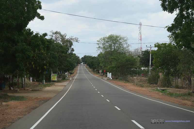 Sri Lanka Country Road