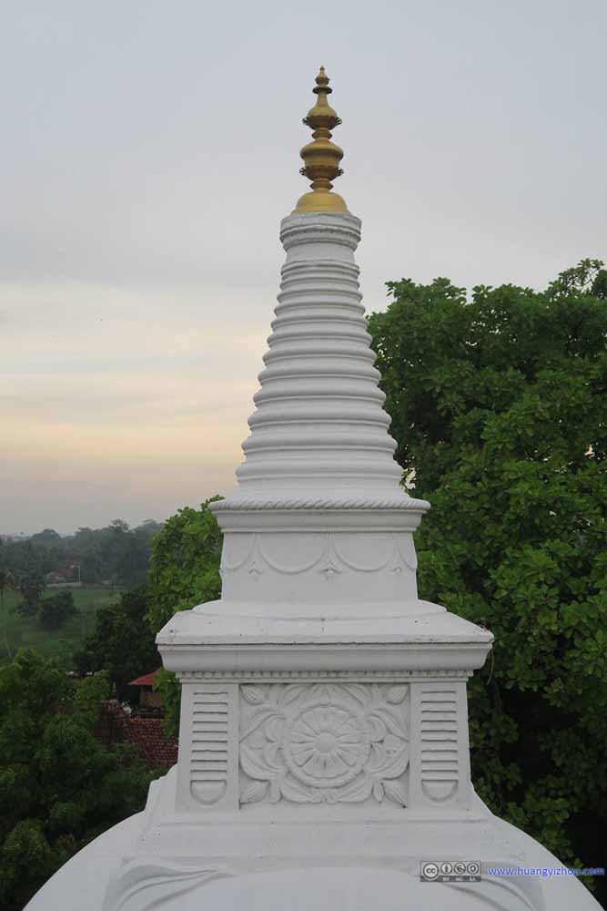 Stupa on Rock