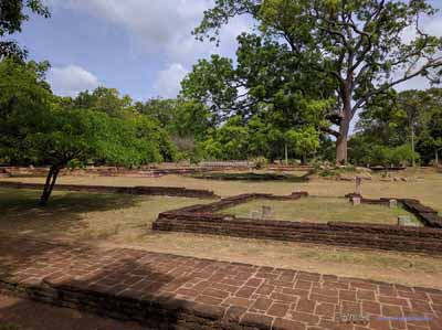 Jethawanaramaya Ruins