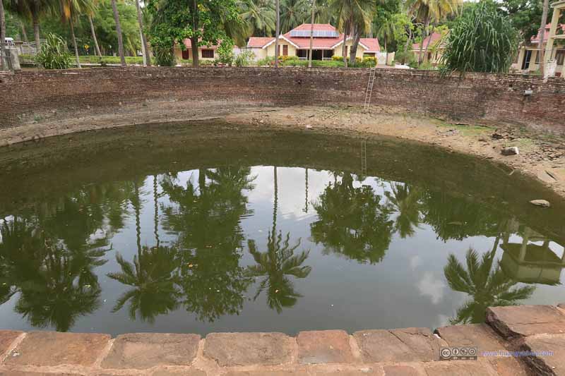 Water Tank for Abhayagiri Dagaba