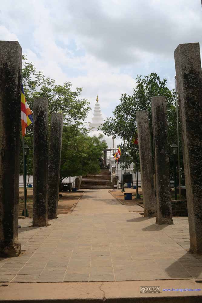 Colonnaded Path to Thuparamaya