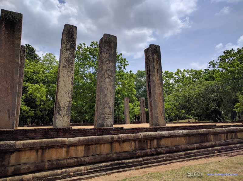 Remains of Columns