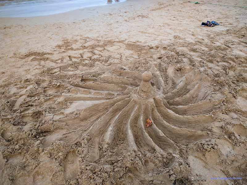 Our Sand Sculpture