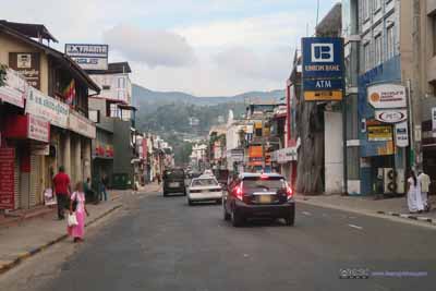 Main Street of Kandy