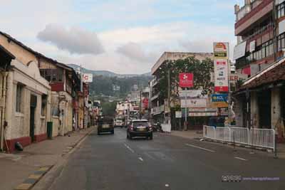 Main Street of Kandy