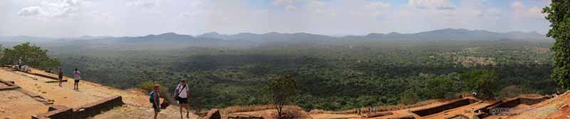 Sigiriya and Surrounding Fields