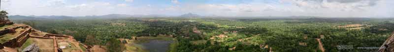 Sigiriya and Surrounding Fields