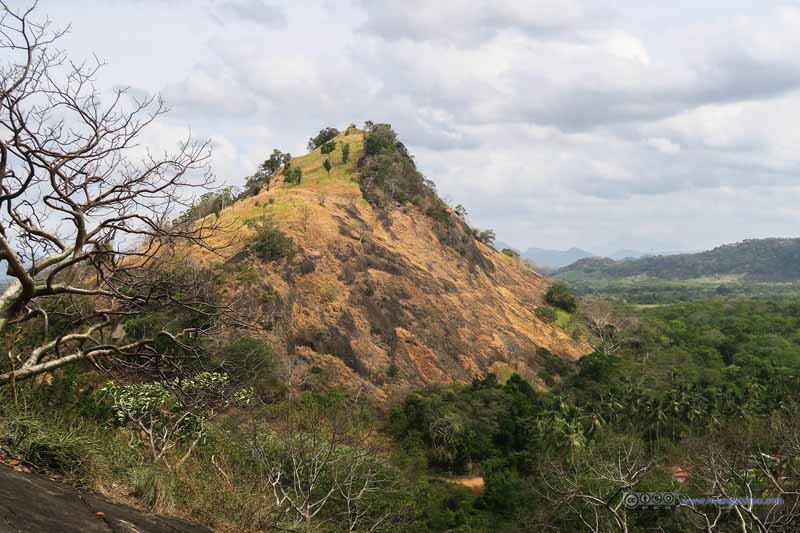 Hill by Dambulla Cave Temple
