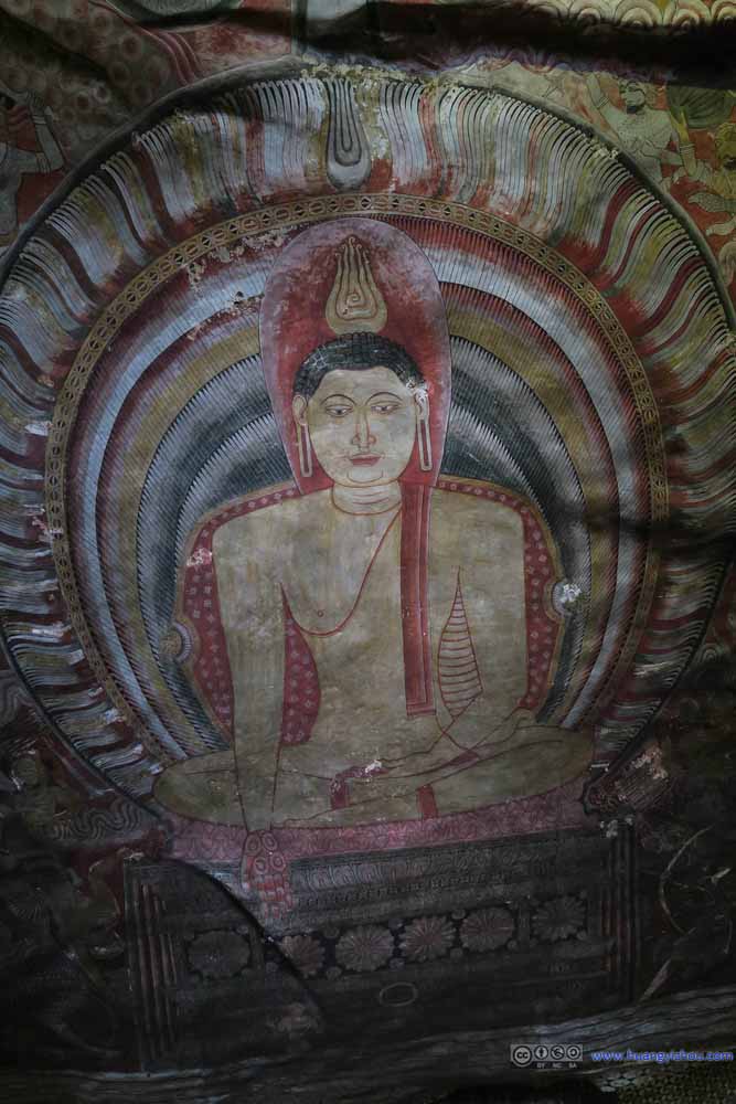 Buddha Fresco