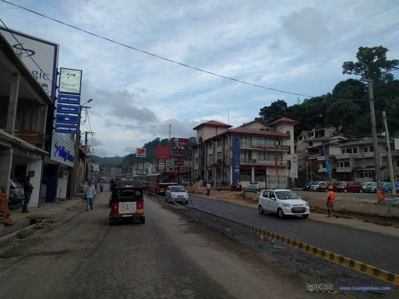 Street in Outer Kandy