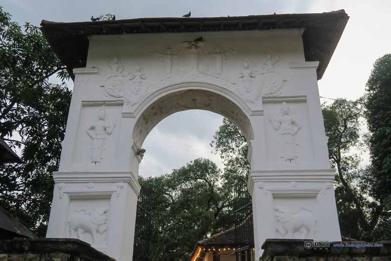 Gateway to Temples near Temple of the Tooth