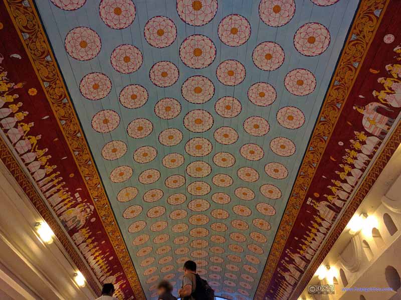 Ceiling Decorations of Passage