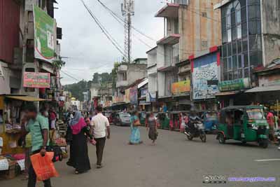 Streets of Gampola