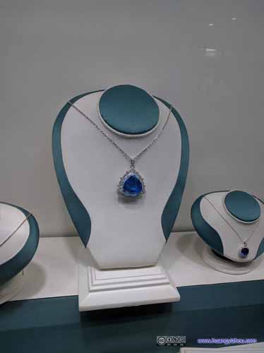 Jewelry on Display