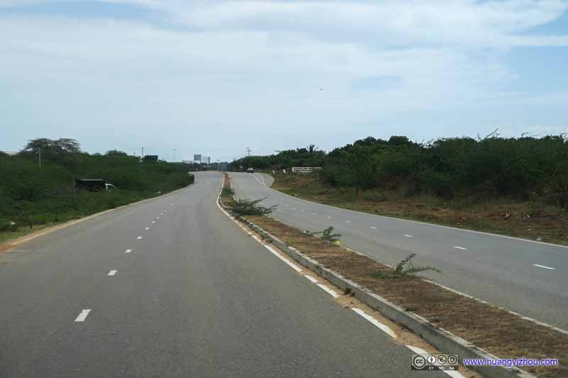 Highway Surrounding Hambantota