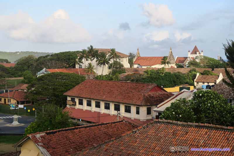 Houses of Galle