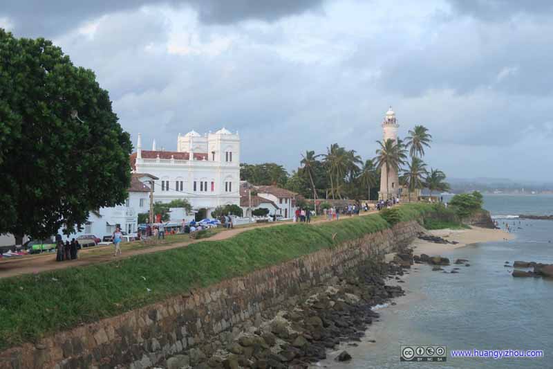 Southern Shore of Galle Fort