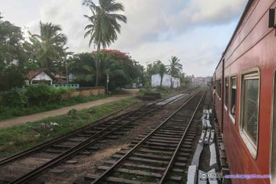 Scenes along Railway Track