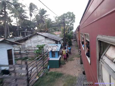 Villages by Railway Track