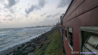 Coastal Railway near Colombo