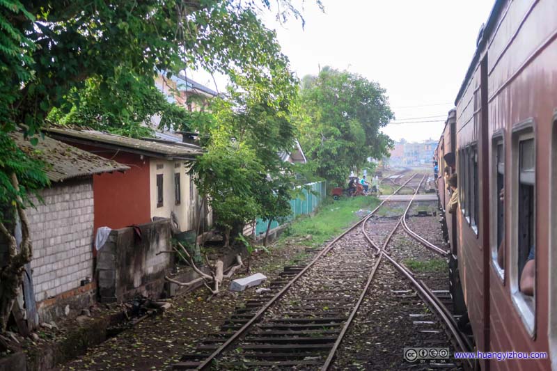 Scenes along Railway Track