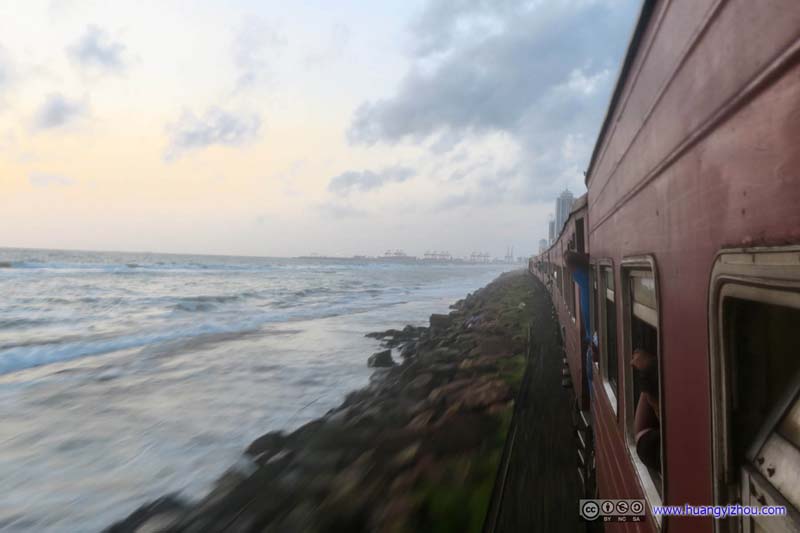 Coastal Railway near Colombo