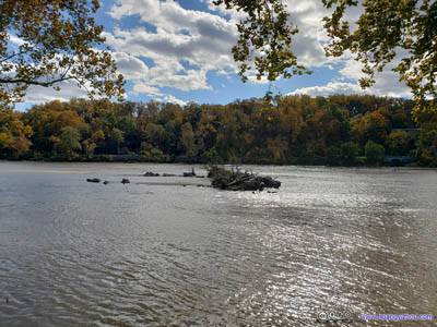 Island of Rocks in Potomac River