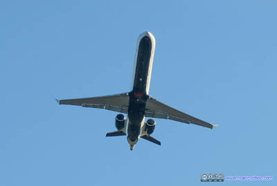 Air Canada CRJ-900 Taking Off