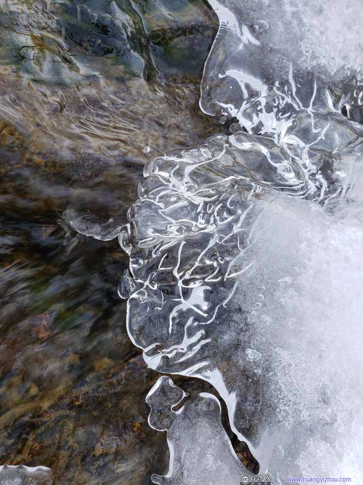 Waterflow below Ice Sheet