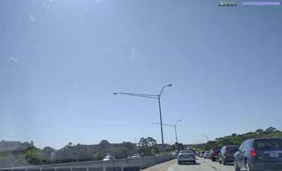 Traffic Jam into St. Augustine