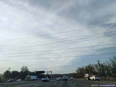 Interstate 495 around Washington DC