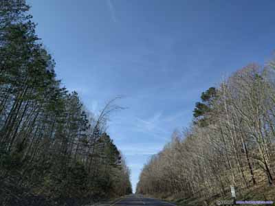 Route 301 in Virginia